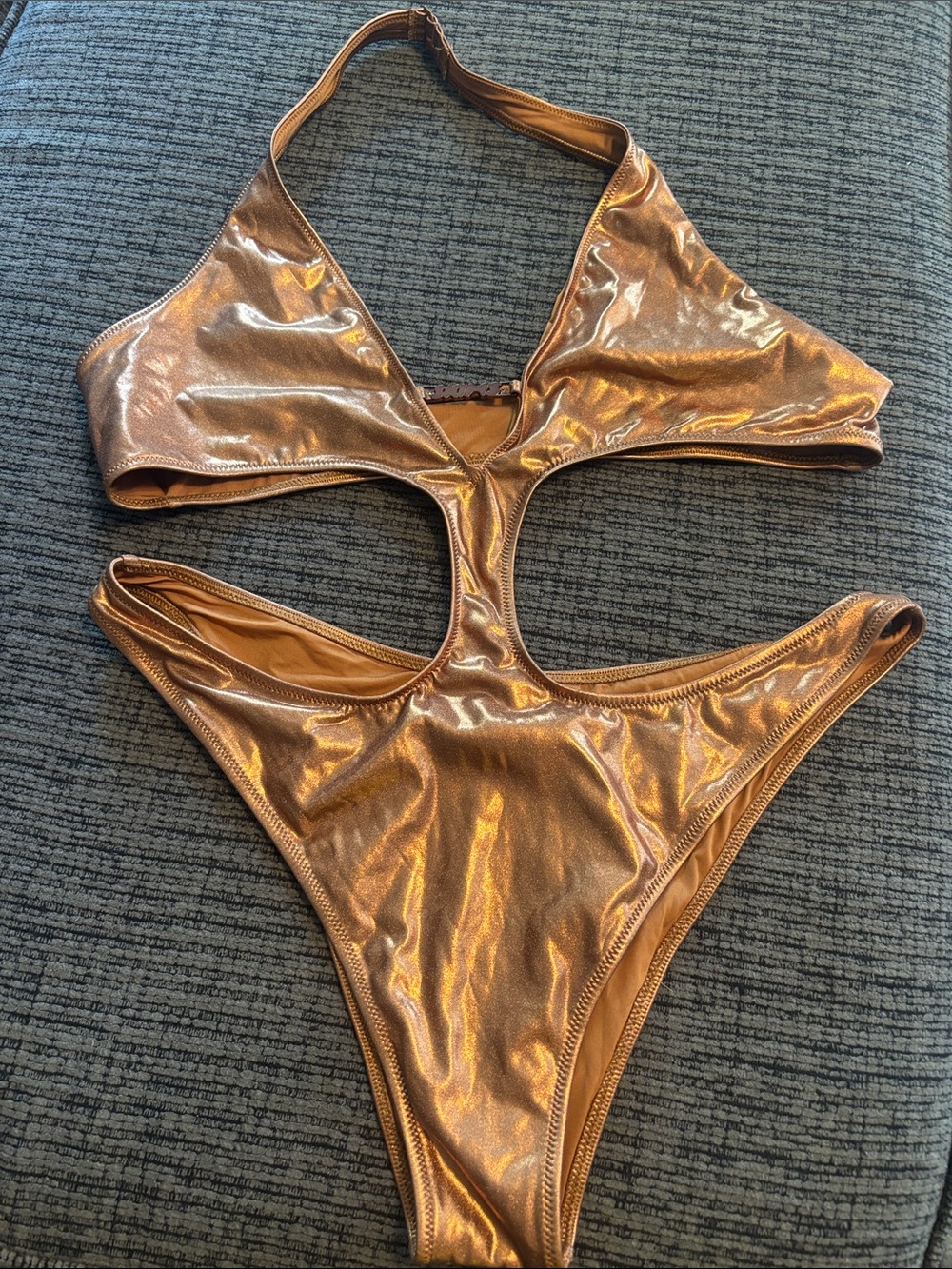 Skims cutout swim suit